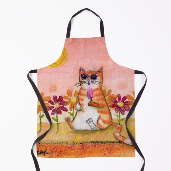 Item preview, Summer Cat designed and sold by chromaddict.