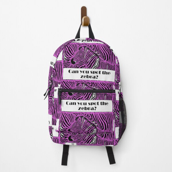 Item preview, Can you spot the zebra? Zebra joke. designed and sold by JoyOfHopeStore.