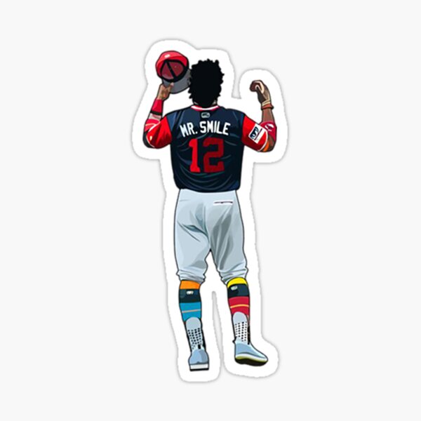 Francisco Lindor  Sticker for Sale by athleteart20