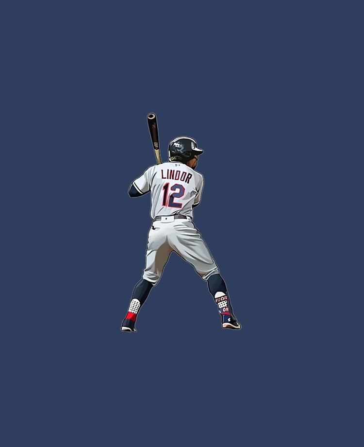 Francisco Lindor 12 In Action Graphic T-Shirt for Sale by DonnaJames23