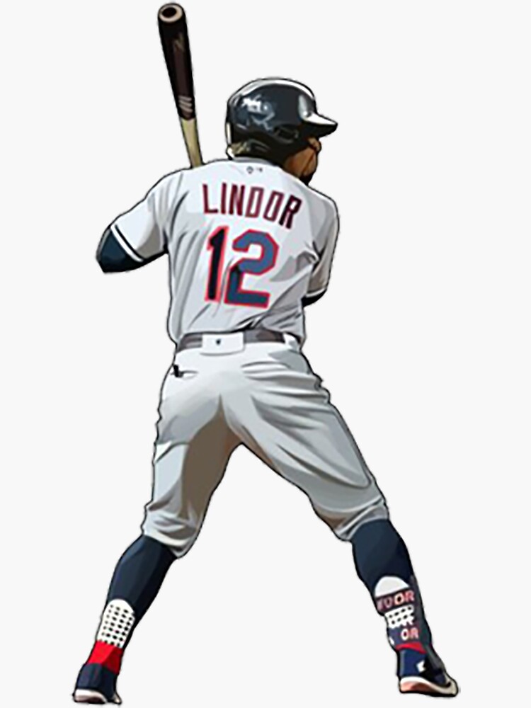 Francisco Lindor 12 In Action Graphic T-Shirt for Sale by DonnaJames23