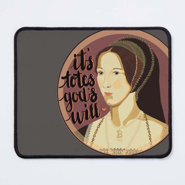 Item preview, Anne Boleyn- It's Totes God's Will designed and sold by Orson’s Owl Originals.