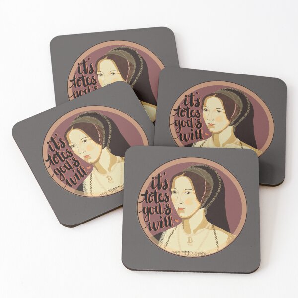 Item preview, Anne Boleyn- It's Totes God's Will designed and sold by Orson’s Owl Originals.