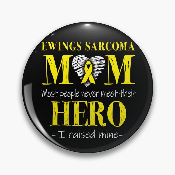 Item preview, Proud Ewings Sarcoma Mom HERO I Raised Mine designed and sold by Mnrshirley.