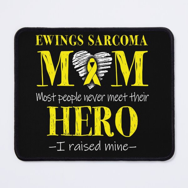 Item preview, Proud Ewings Sarcoma Mom HERO I Raised Mine designed and sold by Mnrshirley.