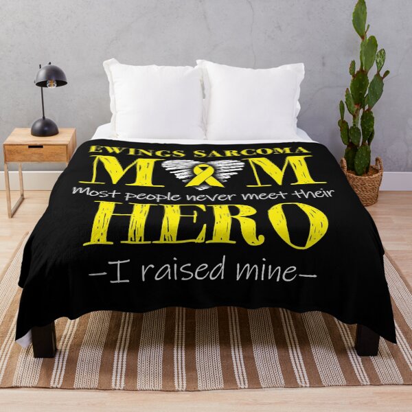 Item preview, Proud Ewings Sarcoma Mom HERO I Raised Mine designed and sold by Mnrshirley.