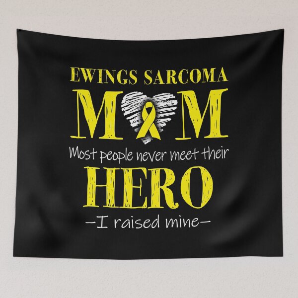 Item preview, Proud Ewings Sarcoma Mom HERO I Raised Mine designed and sold by Mnrshirley.