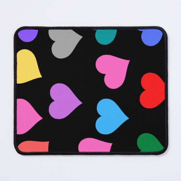 Item preview, Colorful Hearts Pattern designed and sold by Sensihoriverse.
