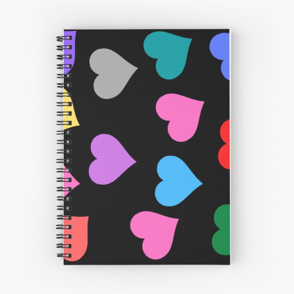 Item preview, Colorful Hearts Pattern designed and sold by Sensihoriverse.