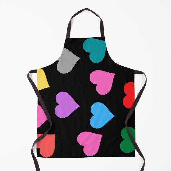 Item preview, Colorful Hearts Pattern designed and sold by Sensihoriverse.