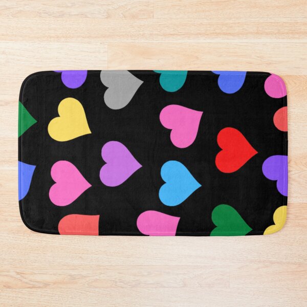 Item preview, Colorful Hearts Pattern designed and sold by Sensihoriverse.