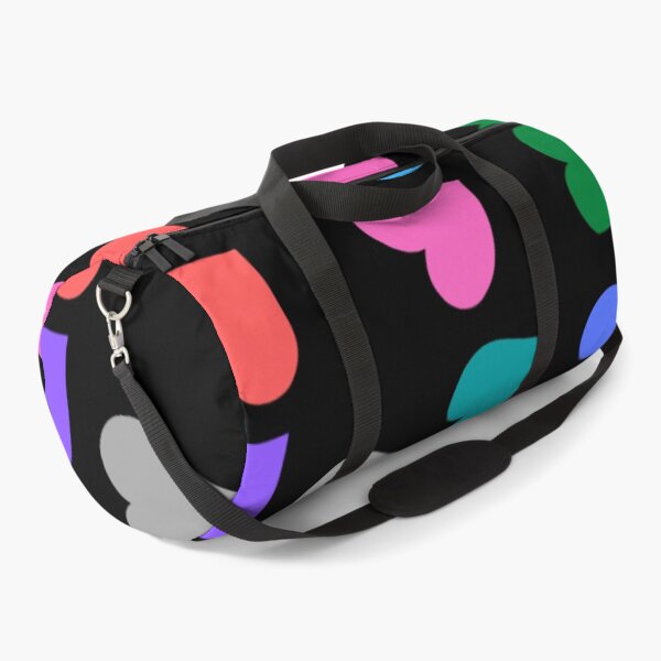 Item preview, Colorful Hearts Pattern designed and sold by Sensihoriverse.