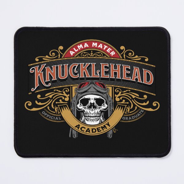 Item preview, Knucklehead Academy Alma Mater designed and sold by bizbostudio.