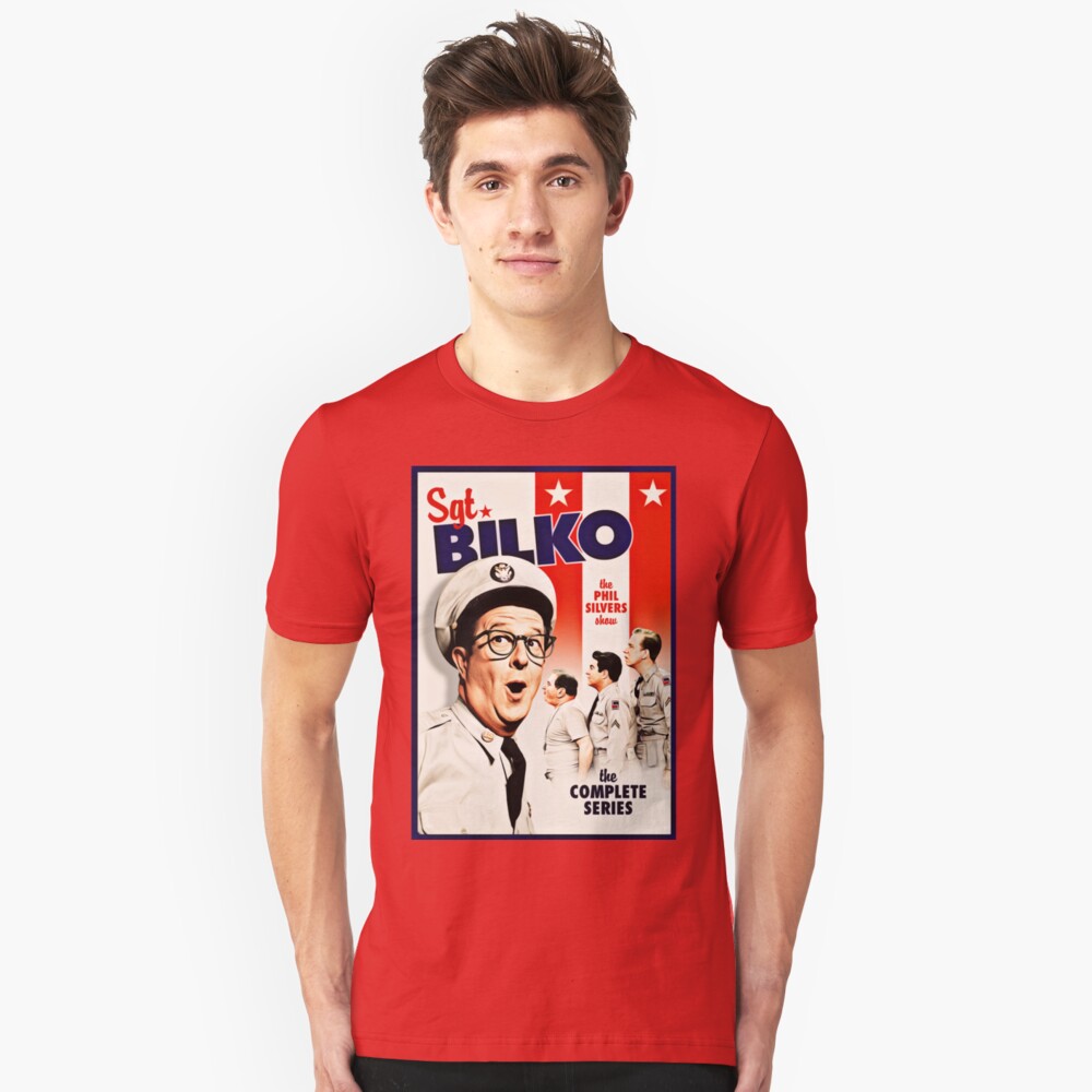 phil silvers t shirt