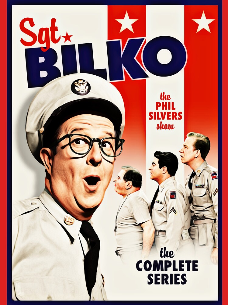 phil silvers t shirt