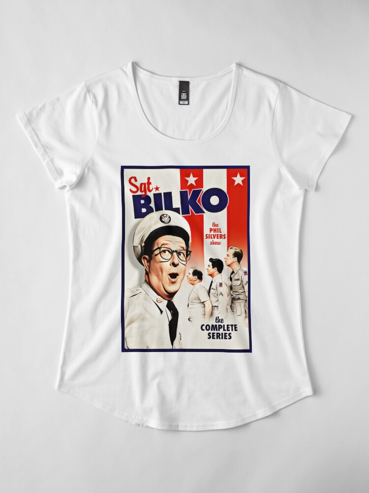 phil silvers t shirt