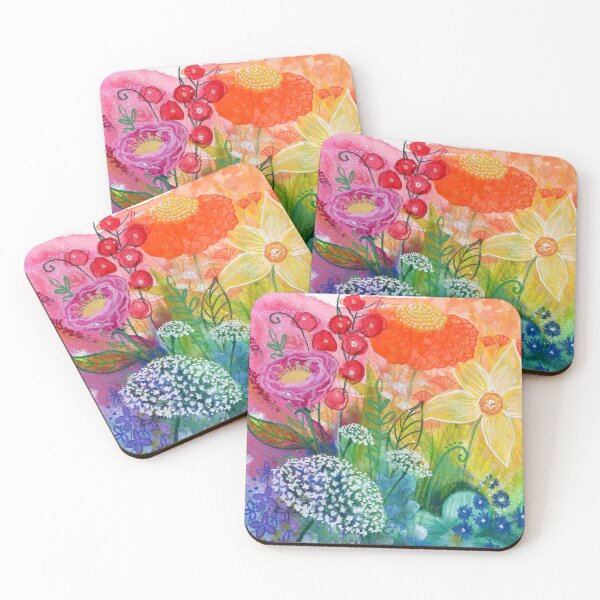 Item preview, Rainbow Garden designed and sold by chromaddict.