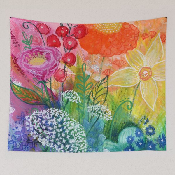 Item preview, Rainbow Garden designed and sold by chromaddict.