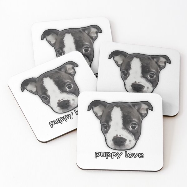 Item preview, DJ the Frenchton - Puppy Love designed and sold by MazerolleArt.