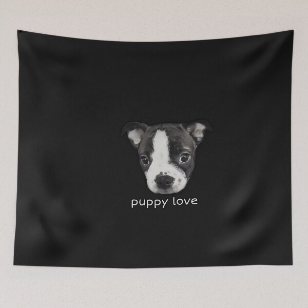 Item preview, DJ the Frenchton - Puppy Love designed and sold by MazerolleArt.