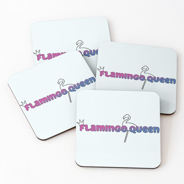 Item preview, Flamingo Queen (Dark) designed and sold by Sara Traster.