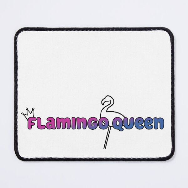 Item preview, Flamingo Queen (Dark) designed and sold by Sara Traster.