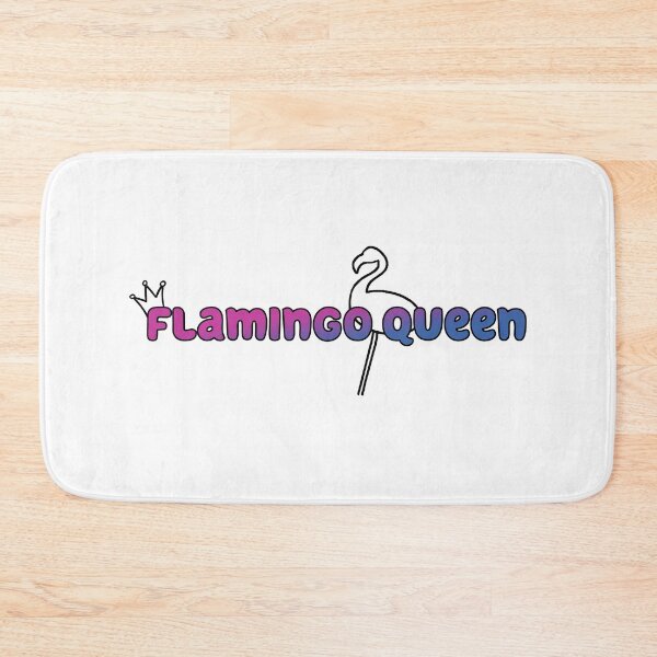 Item preview, Flamingo Queen (Dark) designed and sold by Sara Traster.