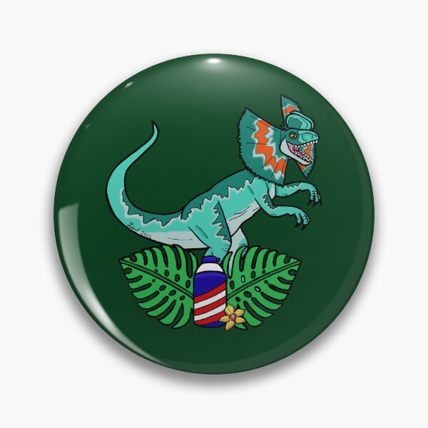 Item preview, Dilophosaurus designed and sold by sharkbait83.