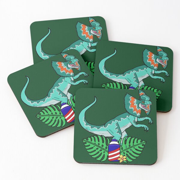 Item preview, Dilophosaurus designed and sold by sharkbait83.