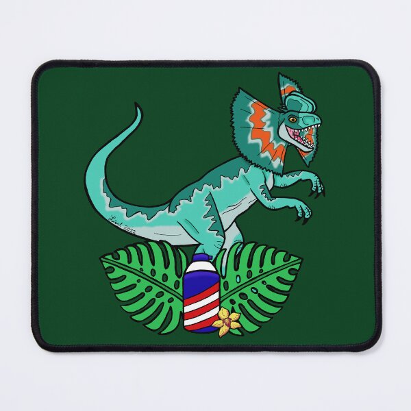 Item preview, Dilophosaurus designed and sold by sharkbait83.