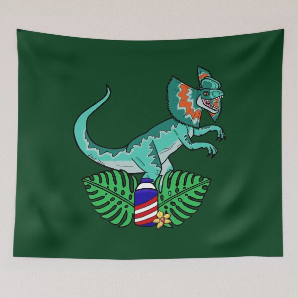 Item preview, Dilophosaurus designed and sold by sharkbait83.
