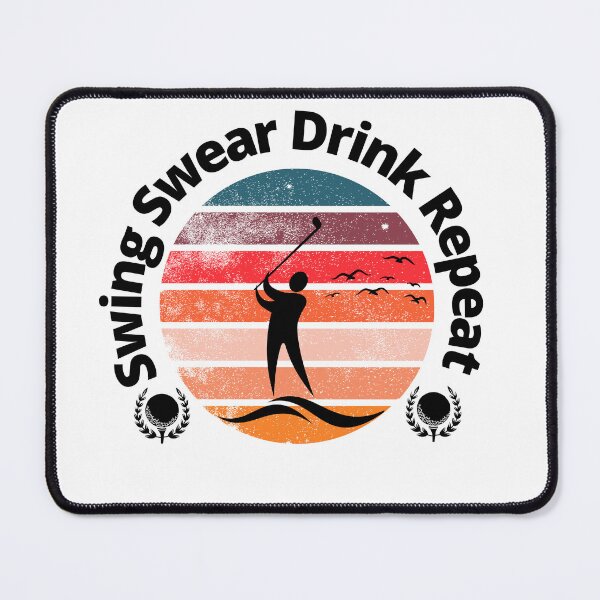 Item preview, Swing Swear Drink Repeat designed and sold by CreacionsMeraki.