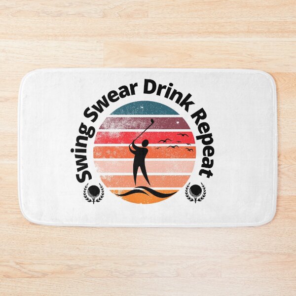 Item preview, Swing Swear Drink Repeat designed and sold by CreacionsMeraki.