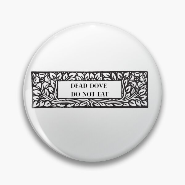 Item preview, Dead dove, do not eat. designed and sold by starling-seeker.