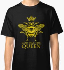 God Save the Queen 'Bee' Classic T-Shirt