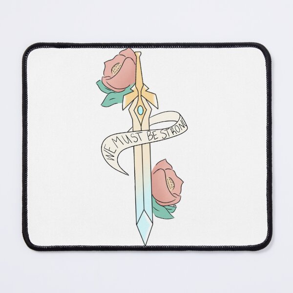 Item preview, We Must Be Strong  designed and sold by tiffymcbain.