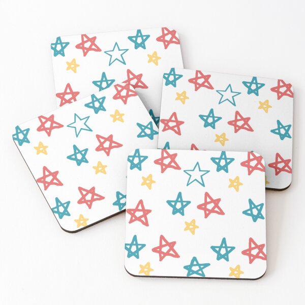 Item preview, Mixed colorful stars designed and sold by Sensihoriverse.