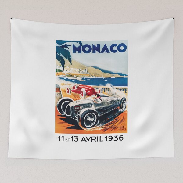 Item preview, Vintage Rally Poster designed and sold by Lhadii.