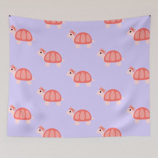 Item preview, Strawberry Turtle in Pink and Peach designed and sold by Pink Ribbon.
