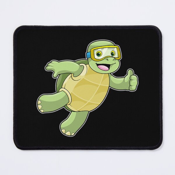 Item preview, Swimming T-Shirtturtle At Swimming With Swimming Goggles Classic T-Shirt designed and sold by brittaapriliy.