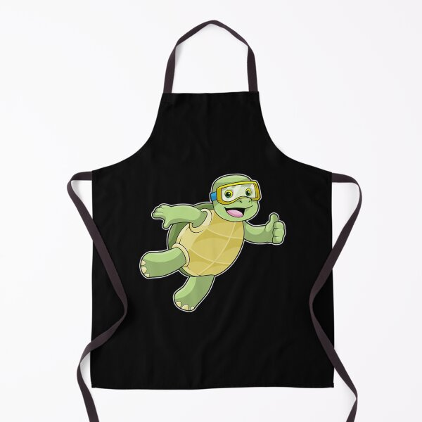 Item preview, Swimming T-Shirtturtle At Swimming With Swimming Goggles Classic T-Shirt designed and sold by brittaapriliy.
