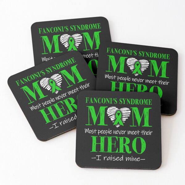 Item preview, Proud Fanconi's Syndrome Mom HERO I Raised Mine designed and sold by Mnrshirley.