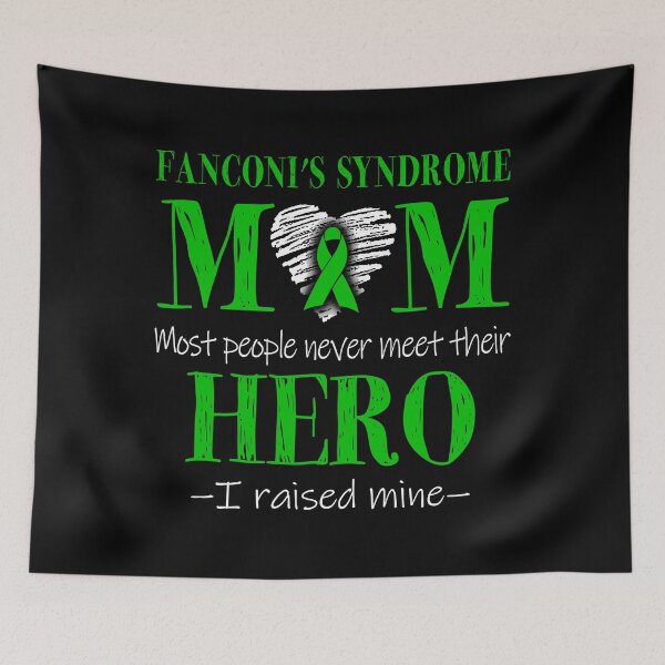 Item preview, Proud Fanconi's Syndrome Mom HERO I Raised Mine designed and sold by Mnrshirley.