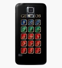 Such dir einen Job Hülle & Klebefolie für Samsung Galaxy