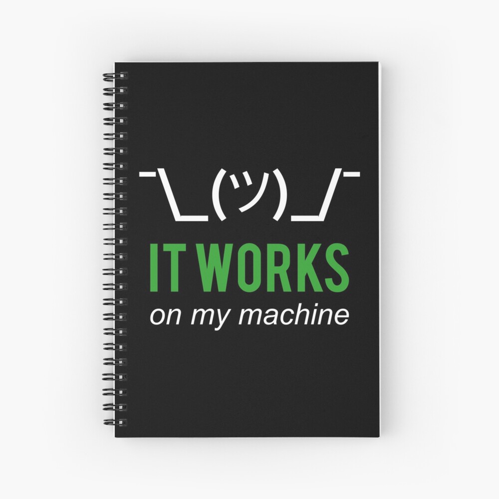 Item preview, Spiral Notebook designed and sold by geeksta.