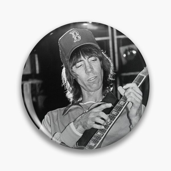 Item preview, Tom Scholtz - Boston - BW Photograph designed and sold by ConcertImages.