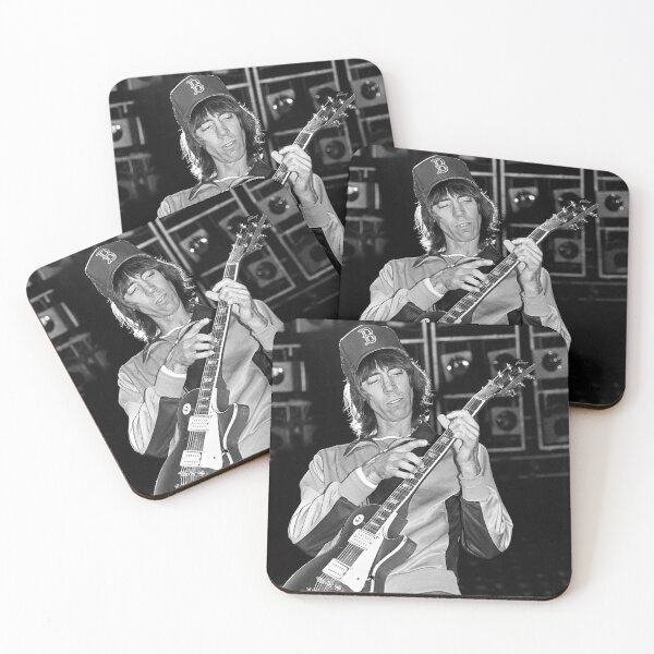 Item preview, Tom Scholtz - Boston - BW Photograph designed and sold by ConcertImages.