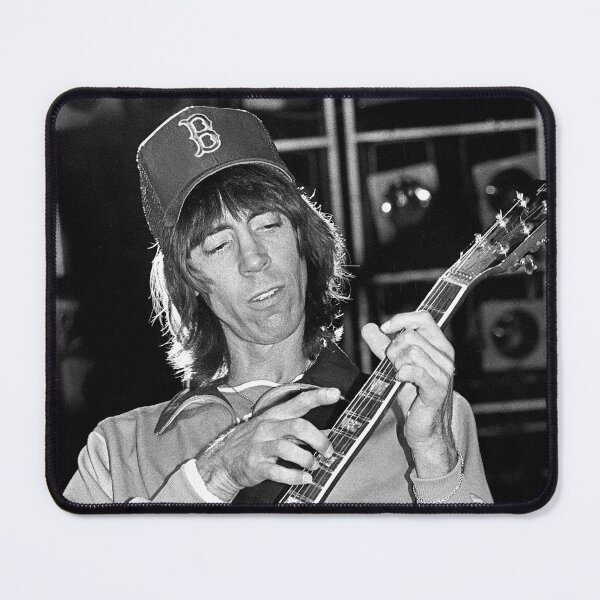 Item preview, Tom Scholtz - Boston - BW Photograph designed and sold by ConcertImages.