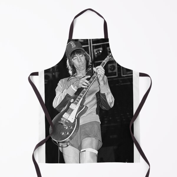 Item preview, Tom Scholtz - Boston - BW Photograph designed and sold by ConcertImages.