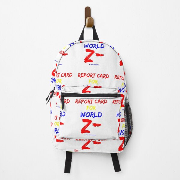 Item preview, Report Card For World Z- designed and sold by MottoDigging.